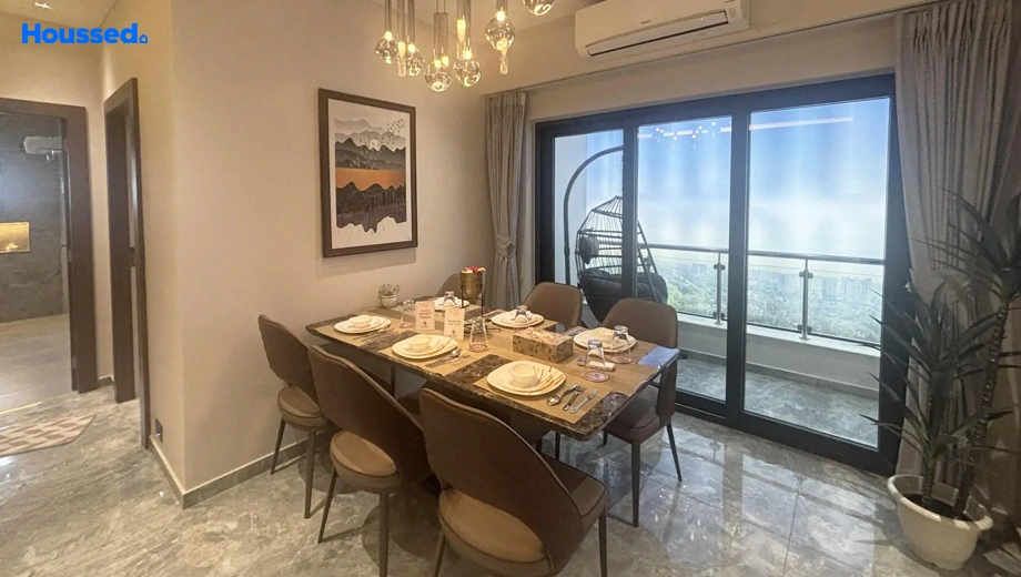 Sample Apartment of Bhawani Paraiso in New Town, Kolkata - Image 434370