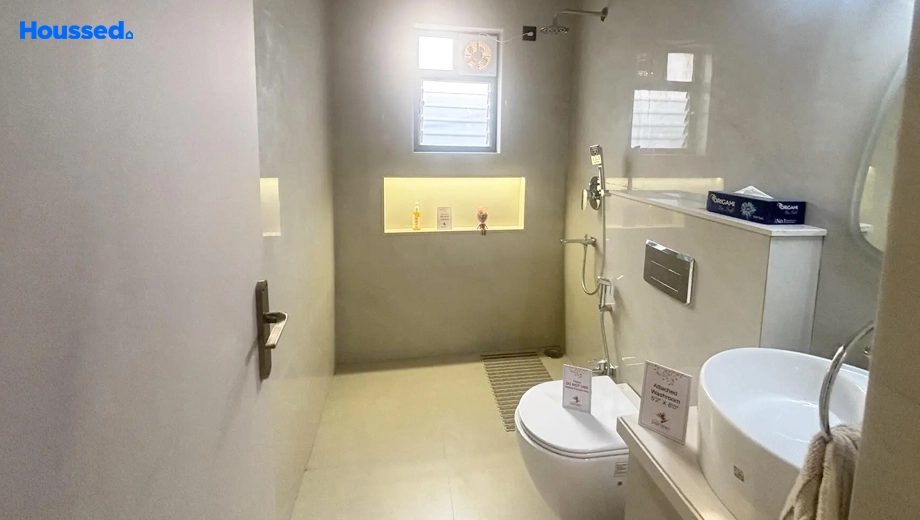 Sample Apartment of Bhawani Paraiso in New Town, Kolkata - Image 434367