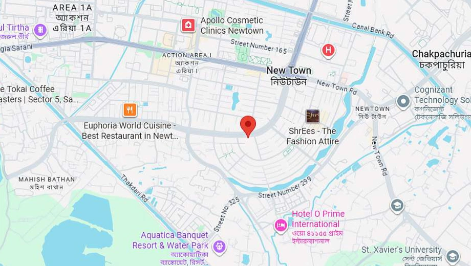 Location of Delta Salasar DB21 in New Town, Kolkata - Image 434415