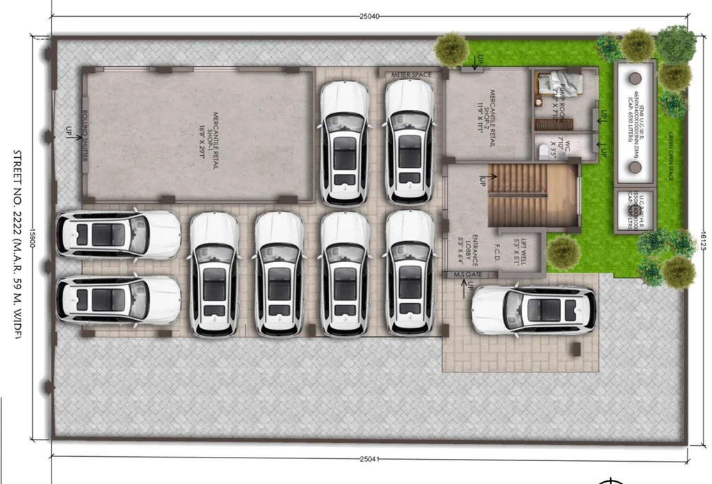 Master Plan of Delta Salasar DB21 in New Town, Kolkata - Image 434416