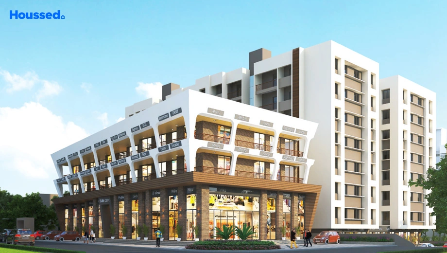 Project Image of Shahane Suncity in Dasak, Nashik - Image 434405