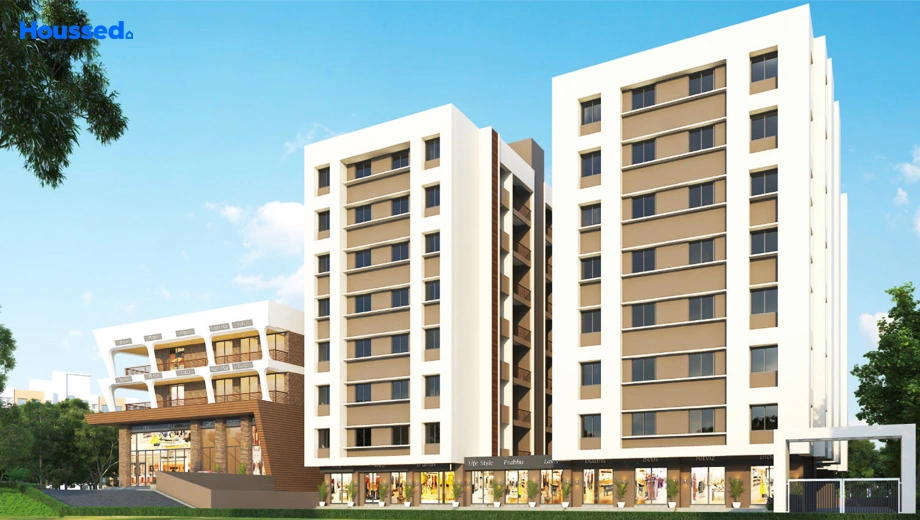 Project Image of Shahane Suncity in Dasak, Nashik - Image 434402