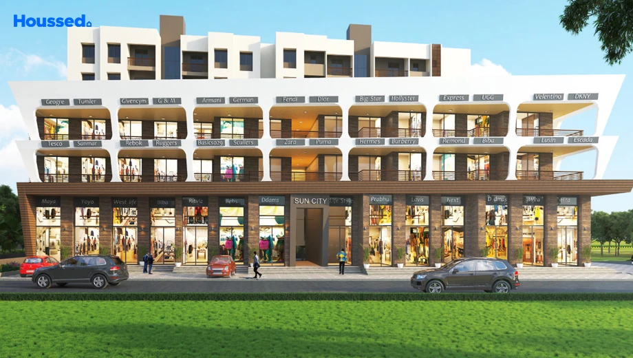 Project Image of Commercial Shahane Suncity in Dasak, Nashik - Image 434408
