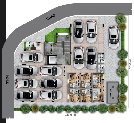 Master Plan of Delta Parkview BA 182 in Salt Lake, Kolkata - Image 434431