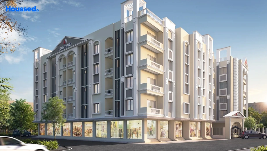 Project Image of AV Courtyard in Rajarhat, Kolkata - Image 434435