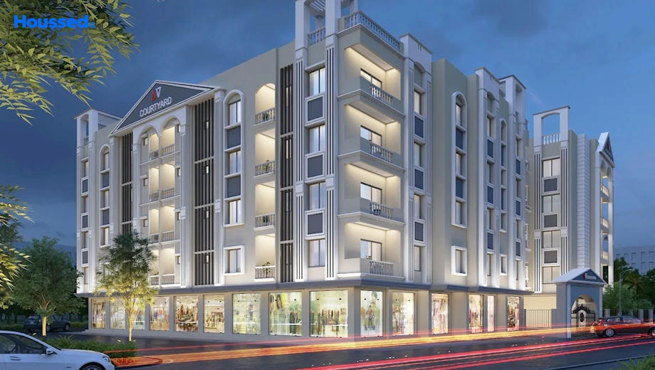 Project Image of AV Courtyard in Rajarhat, Kolkata - Image 434436