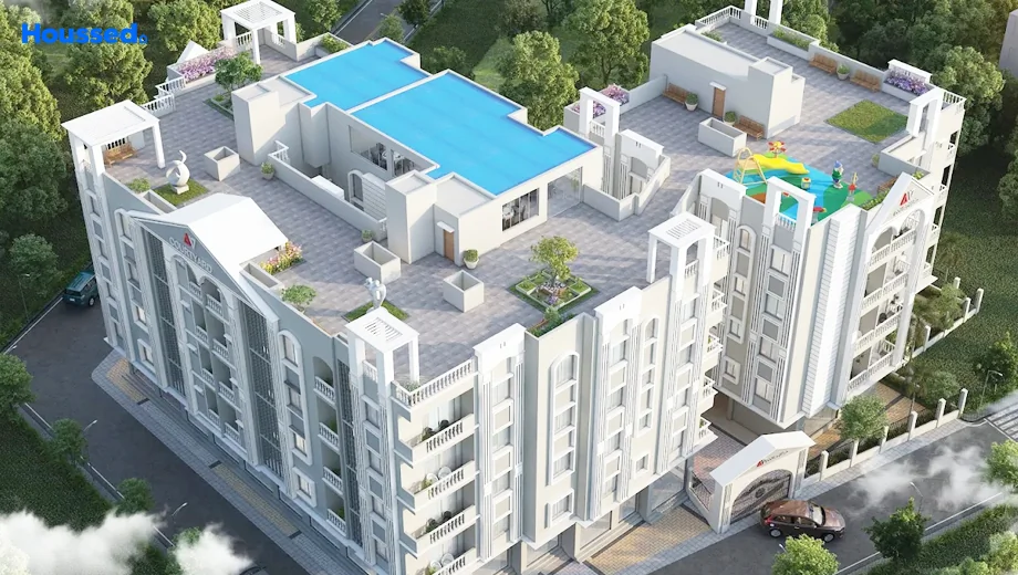 Project Image of AV Courtyard in Rajarhat, Kolkata - Image 434437