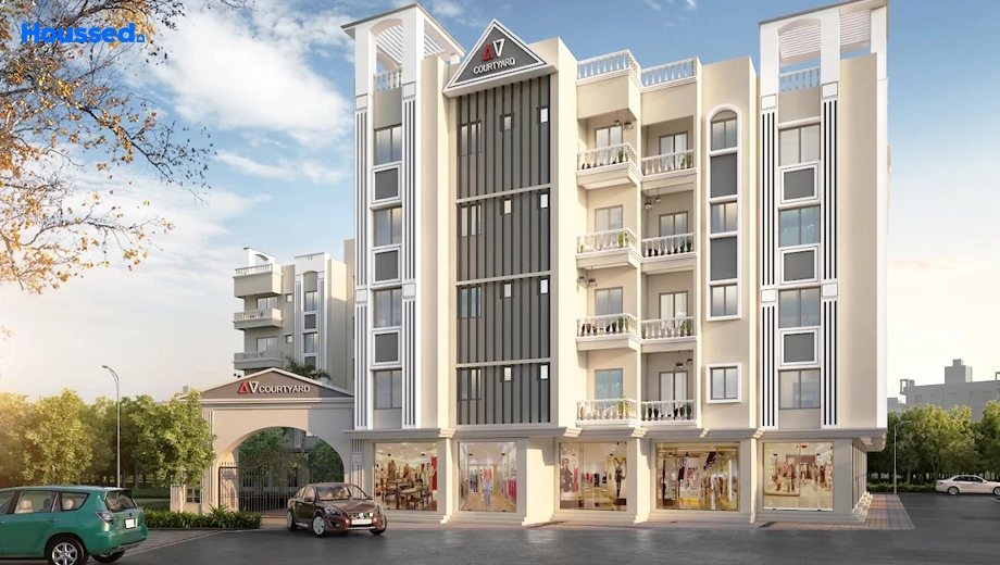 Project Image of AV Courtyard in Rajarhat, Kolkata - Image 434434