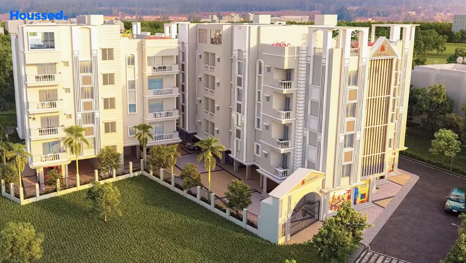 Project Image of AV Courtyard in Rajarhat, Kolkata - Image 434450