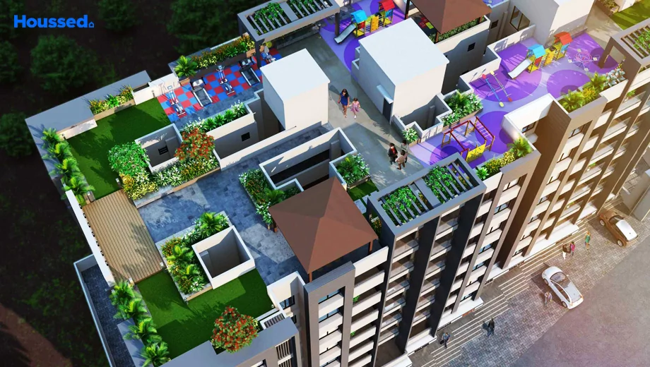 Amenities of Shivganga Residency - Image 434446