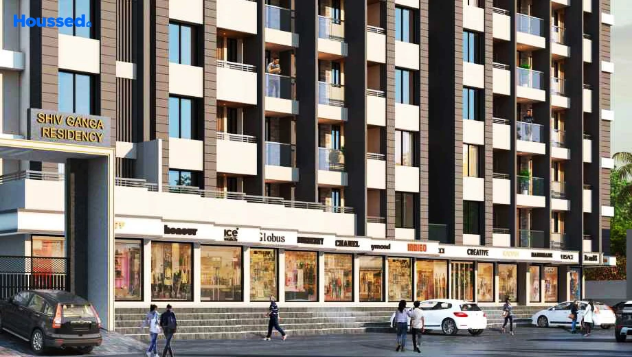 Project Image of Commercial Shivganga Residency in Nashik Road, Nashik - Image 434459