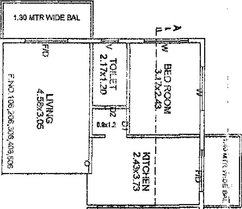 1 BHK Flat in Digvijay Riddhi Paradise in Makhmalabad, Nashik - Image 930874