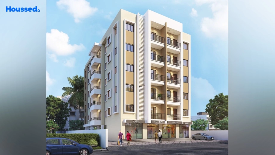 Project Image of Digvijay Riddhi Paradise in Makhmalabad, Nashik - Image 434463