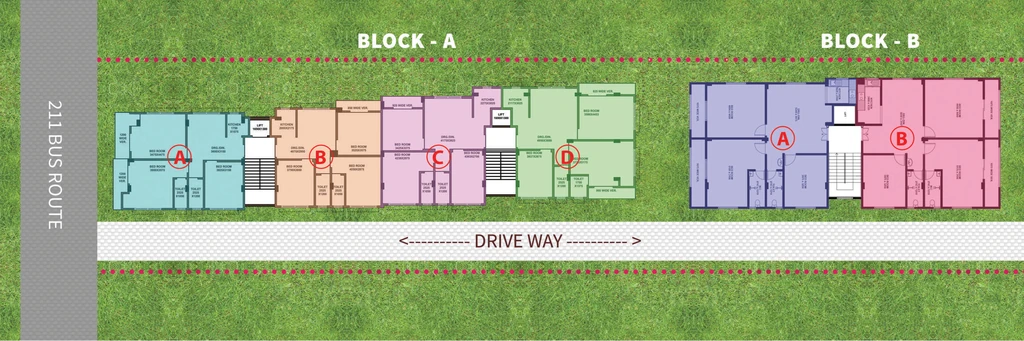 Master Plan of AV Square in Rajarhat, Kolkata - Image 434471