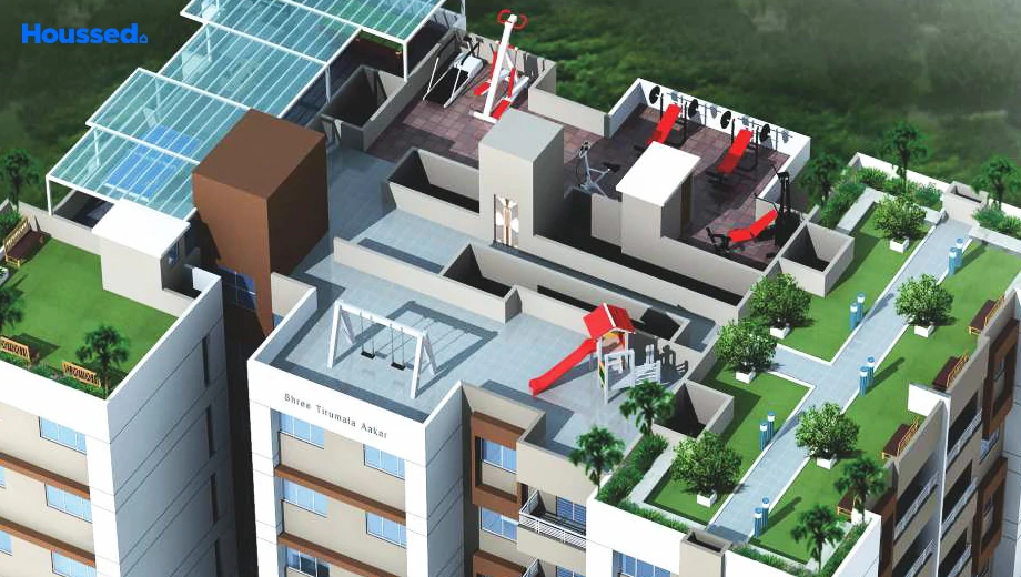 Amenities of Roongta Shree Tirumala Aakar in Sadguru Nagar, Nashik - Image 434481