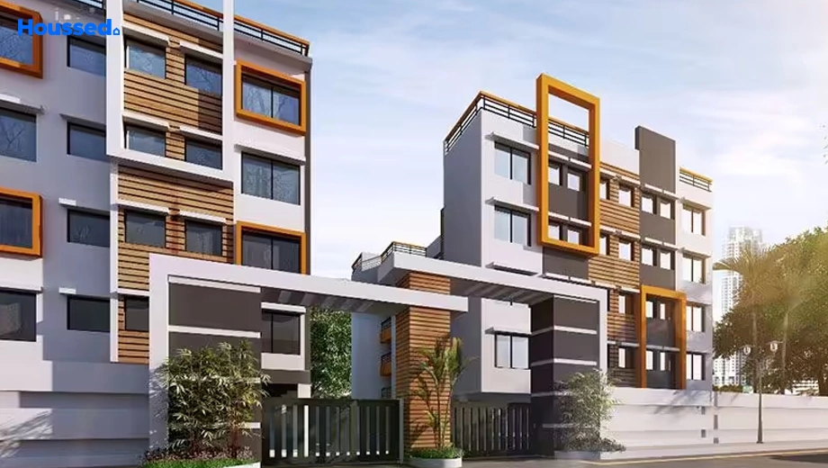 Project Image of Rajwada Crest in Nayabad, Kolkata - Image 434492
