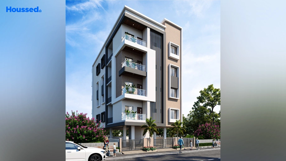 Project Image of Galaxy Mansion 17 in Manewada, Nagpur - Image 434545