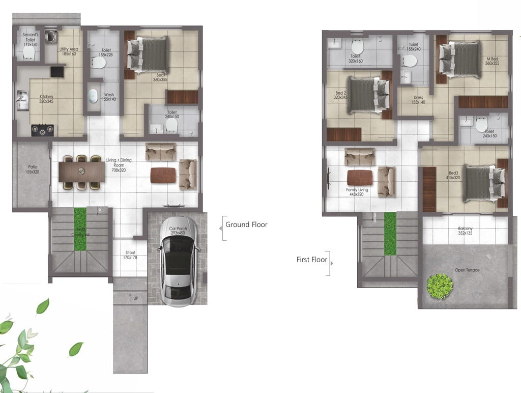 4 BHK House/Villa in Malabar Misty Orchids in Peyad, Thiruvananthapuram - Image 930947