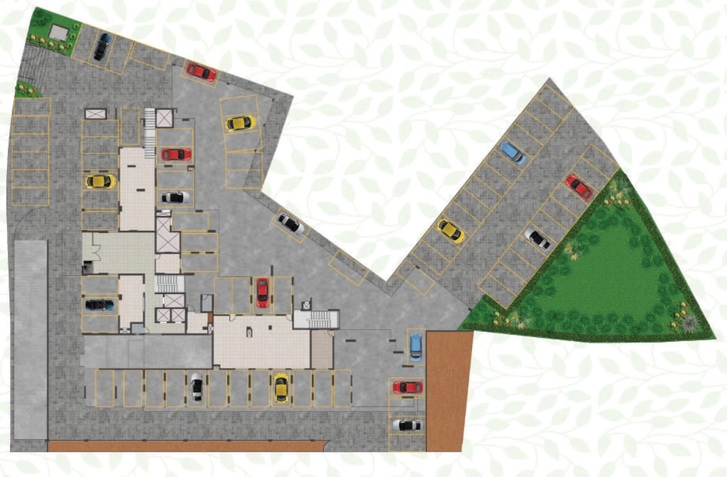 Master Plan of Malabar Orchid Park in Peyad, Thiruvananthapuram - Image 434669