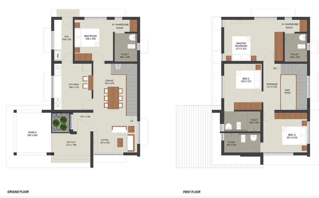 4 BHK House/Villa in Malabar Orchid Springs in Peyad, Thiruvananthapuram - Image 930951