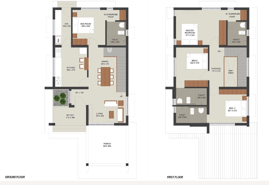 4 BHK House/Villa in Malabar Orchid Springs in Peyad, Thiruvananthapuram - Image 930952