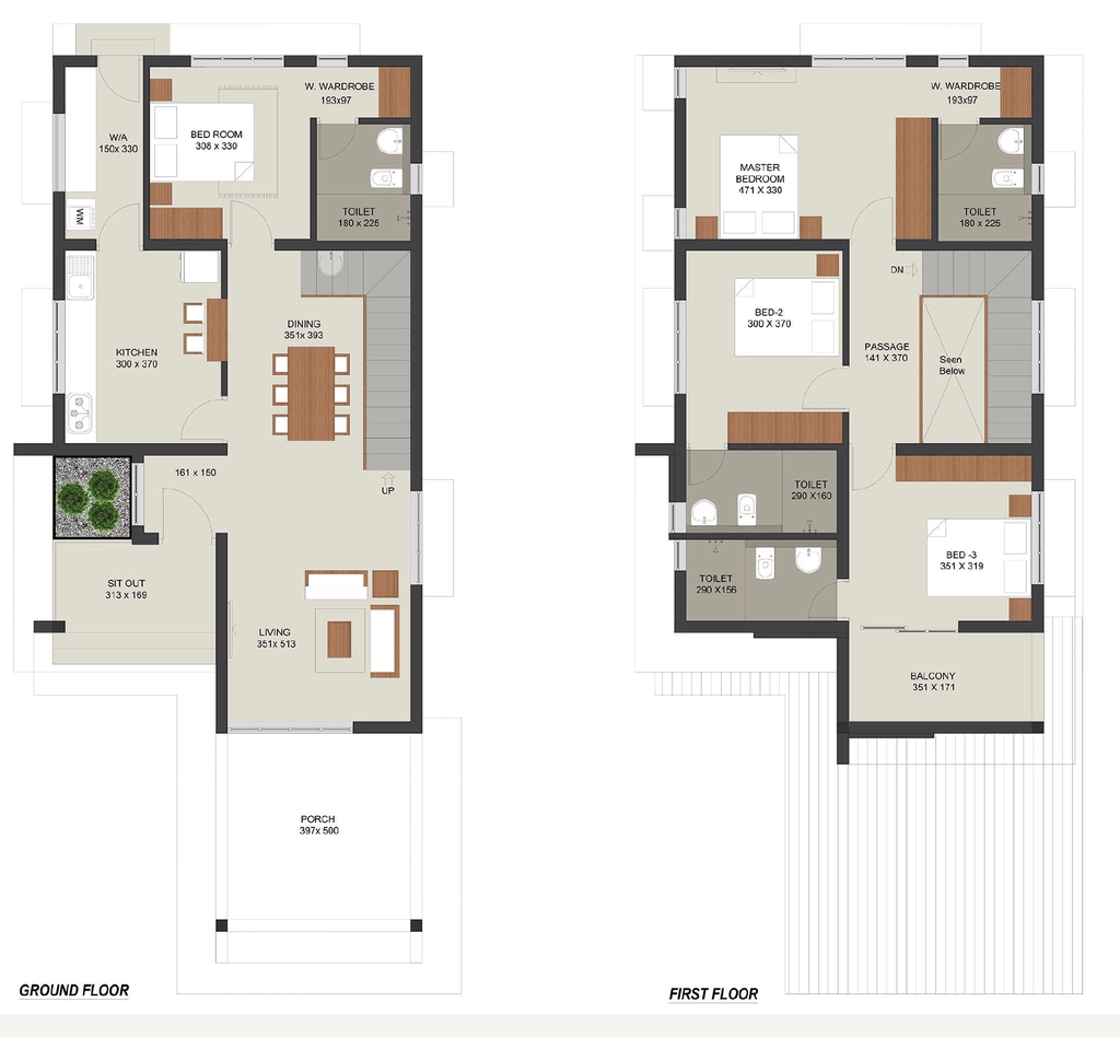 4 BHK House/Villa in Malabar Orchid Springs in Peyad, Thiruvananthapuram - Image 930954