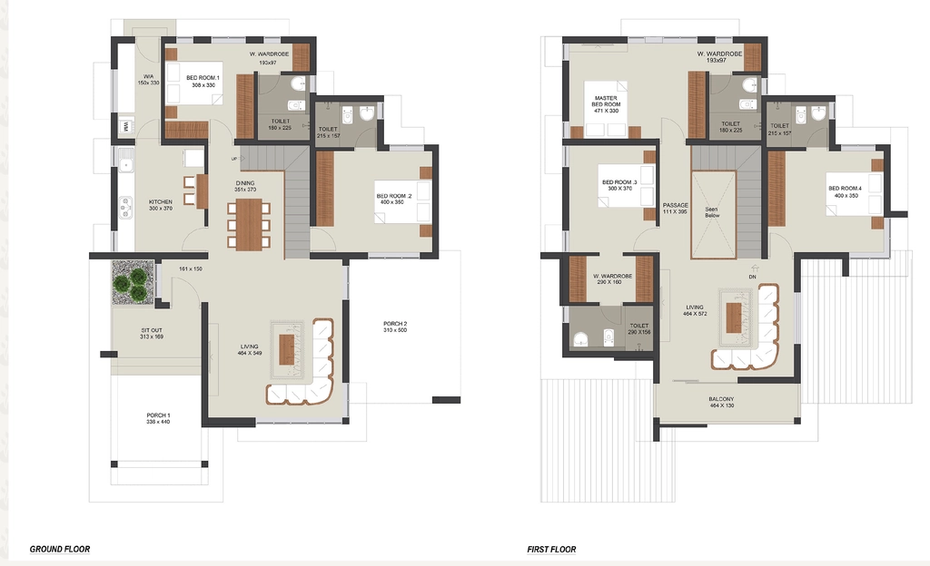 4 BHK House/Villa in Malabar Orchid Springs in Peyad, Thiruvananthapuram - Image 930956