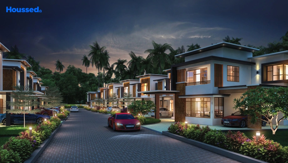 Project Image of Malabar Orchid Springs in Peyad, Thiruvananthapuram - Image 434671
