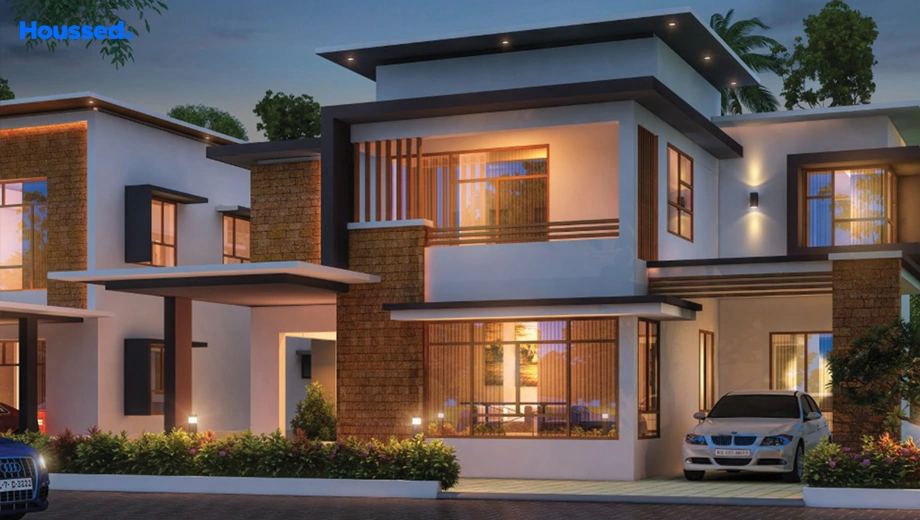 Project Image of Malabar Orchid Springs in Peyad, Thiruvananthapuram - Image 434672