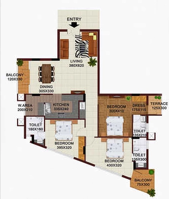 3 BHK Flat in PRS Krishna in Pulimoodu, Thiruvananthapuram - Image 930993
