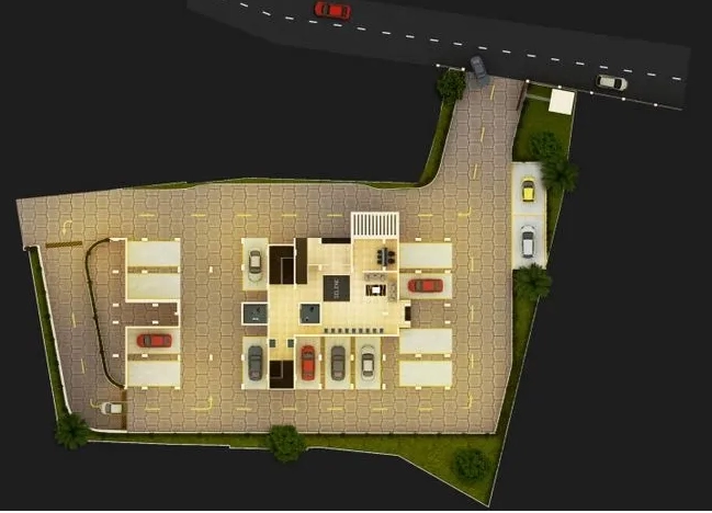 Master Plan of Samson And Sons Selene in PMG, Thiruvananthapuram - Image 434893