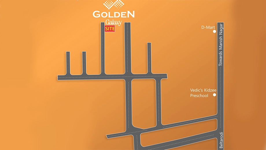 Location of SS Golden Galaxy in New Manish Nagar, Nagpur - Image 434576