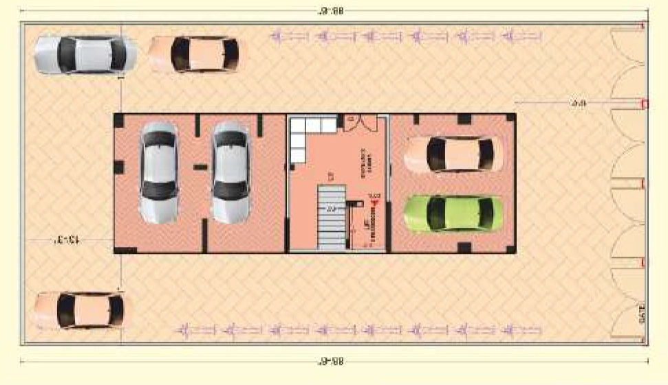 Master Plan of Maitri Marigold in Manish Nagar, Nagpur - Image 434594