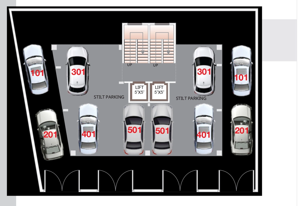 Master Plan of Mahalaxmi Mauli Apartment in Manish Nagar, Nagpur - Image 434601