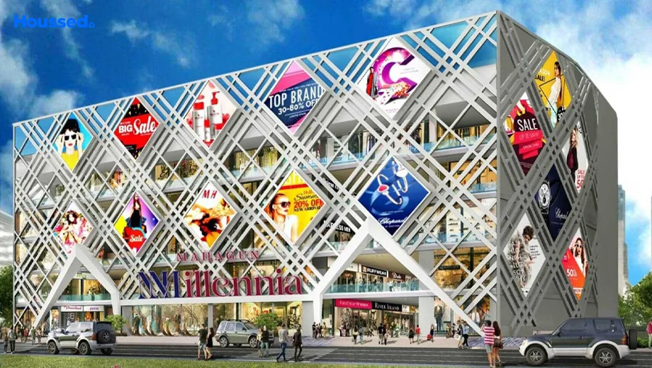 Project Image of Mahagun Mmillennia in Crossings Republik, Ghaziabad - Image 434631
