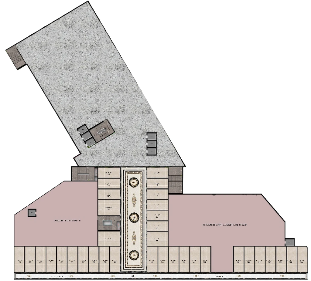 Floor Plan of AVS High Street in Raj Nagar Extension, Ghaziabad - Image 434705