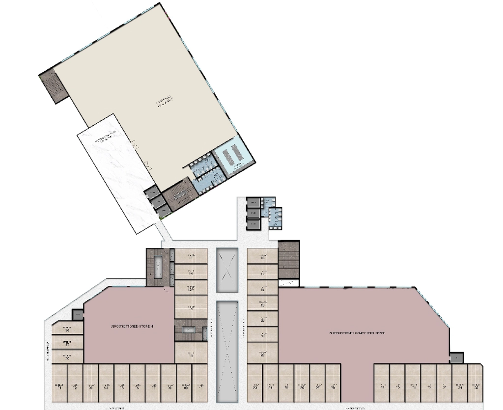 Floor Plan of AVS High Street in Raj Nagar Extension, Ghaziabad - Image 434703