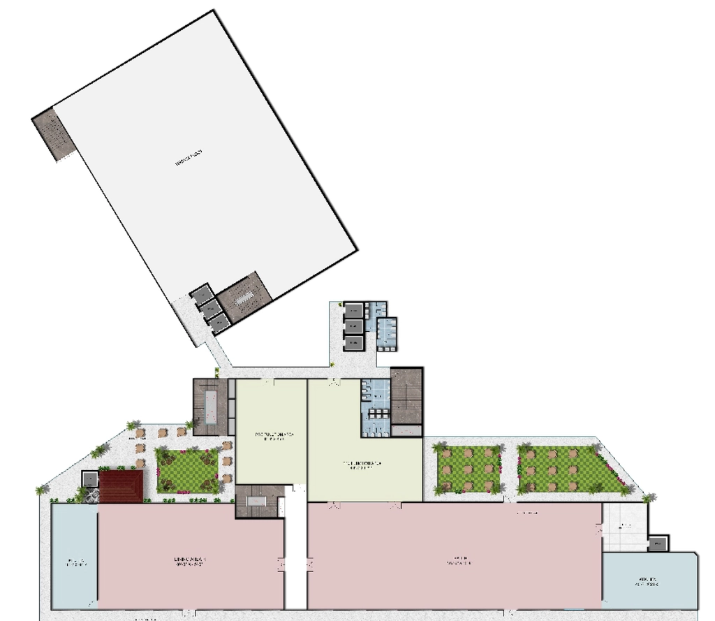 Floor Plan of AVS High Street in Raj Nagar Extension, Ghaziabad - Image 434702