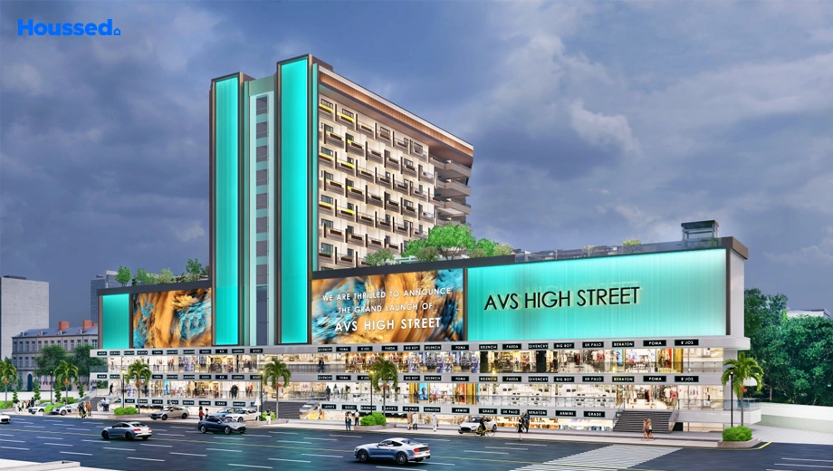 Project Image of AVS High Street in Raj Nagar Extension, Ghaziabad - Image 434698