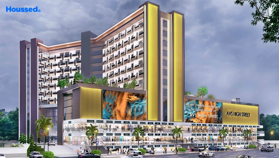 Project Image of AVS High Street in Raj Nagar Extension, Ghaziabad - Image 434699