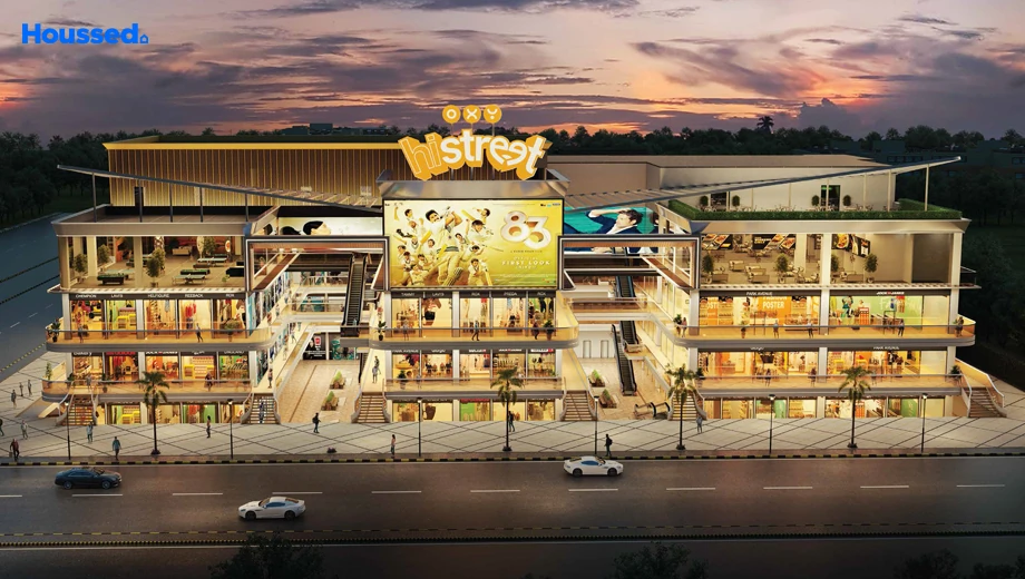 Project Image of Oxy Hi Street in Sahibabad, Ghaziabad - Image 434726