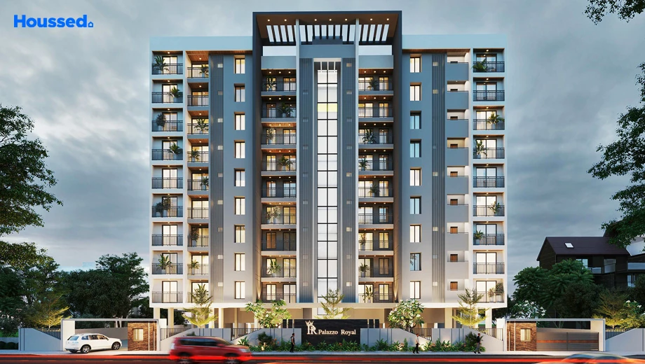 Project Image of Intercontinental Palazzo Royal in Manish Nagar, Nagpur - Image 434799