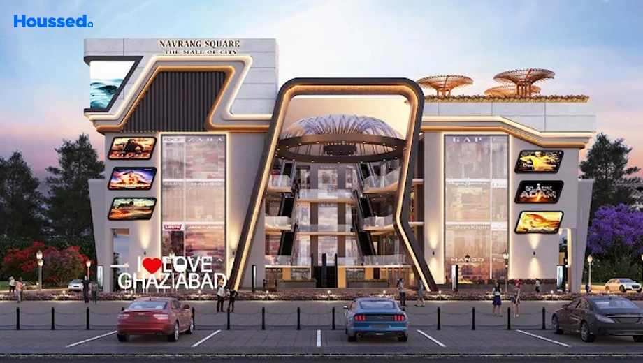 Project Image of Renox Navrang Square Mall in Nehru Nagar, Ghaziabad - Image 434797