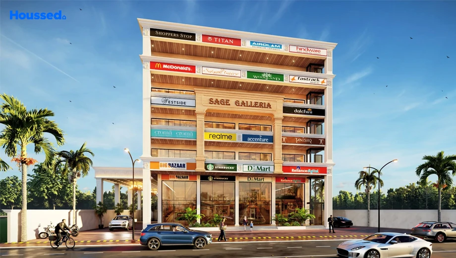 Project Image of Sage Galleria Commercial in Bawadiya Kalan, Bhopal - Image 434820