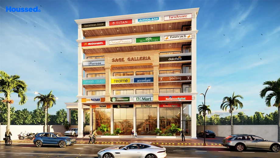 Project Image of Sage Galleria Commercial in Bawadiya Kalan, Bhopal - Image 434819