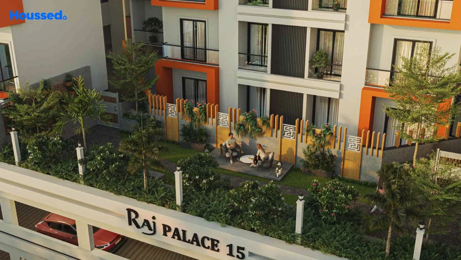 Amenities of Raj Palace 15 in Besa, Nagpur - Image 434827