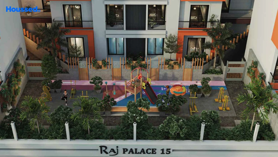Amenities of Raj Palace 15 in Besa, Nagpur - Image 434828