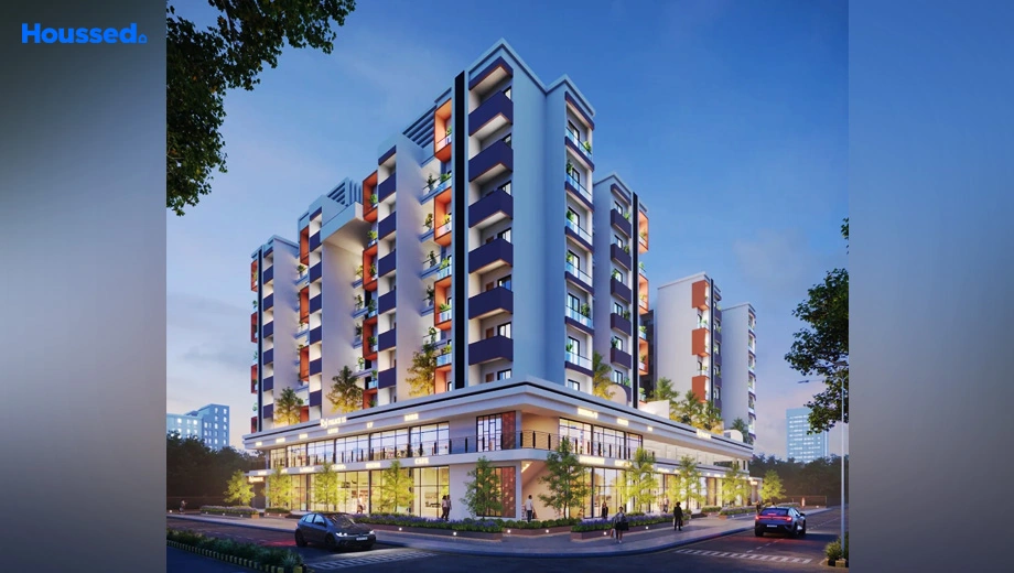 Project Image of Raj Palace 15 in Besa, Nagpur - Image 434825