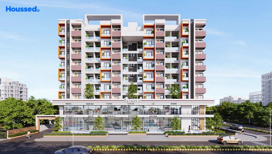 Project Image of Raj Palace 15 in Besa, Nagpur - Image 434824