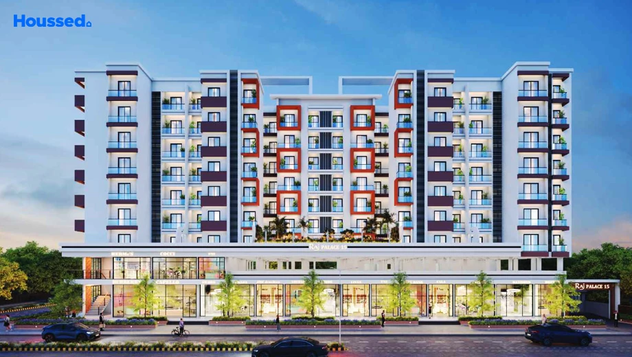 Project Image of Raj Palace 15 in Besa, Nagpur - Image 434823
